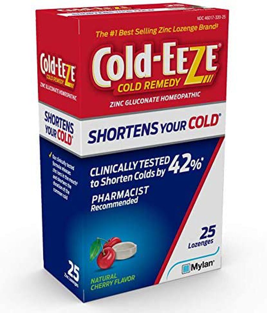 ColdEEZE Natural Cherry Flavor Lozenge, 25 ct.